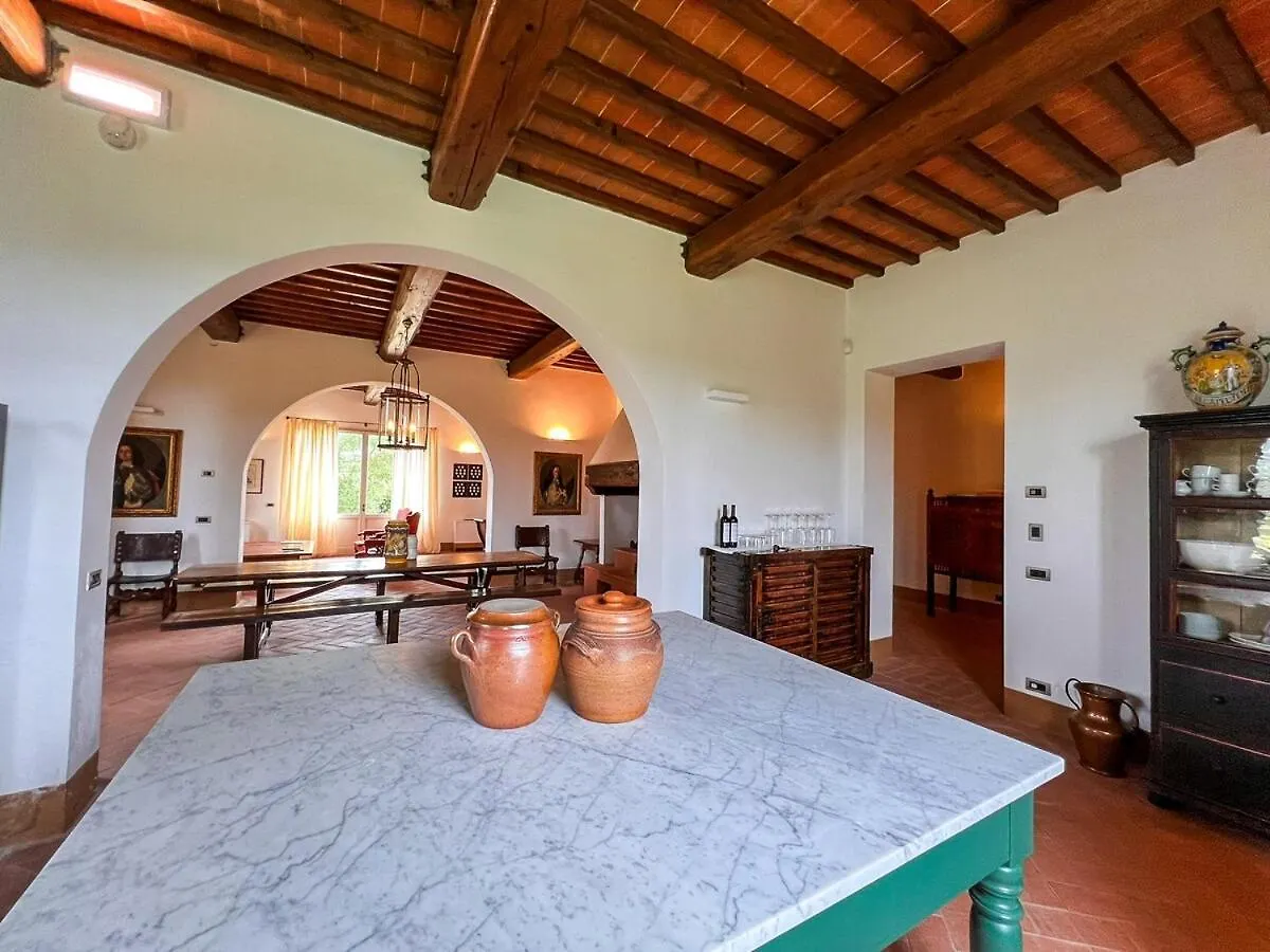 Il Senatore - Chianti Villa & Pool Figline Valdarno Italy